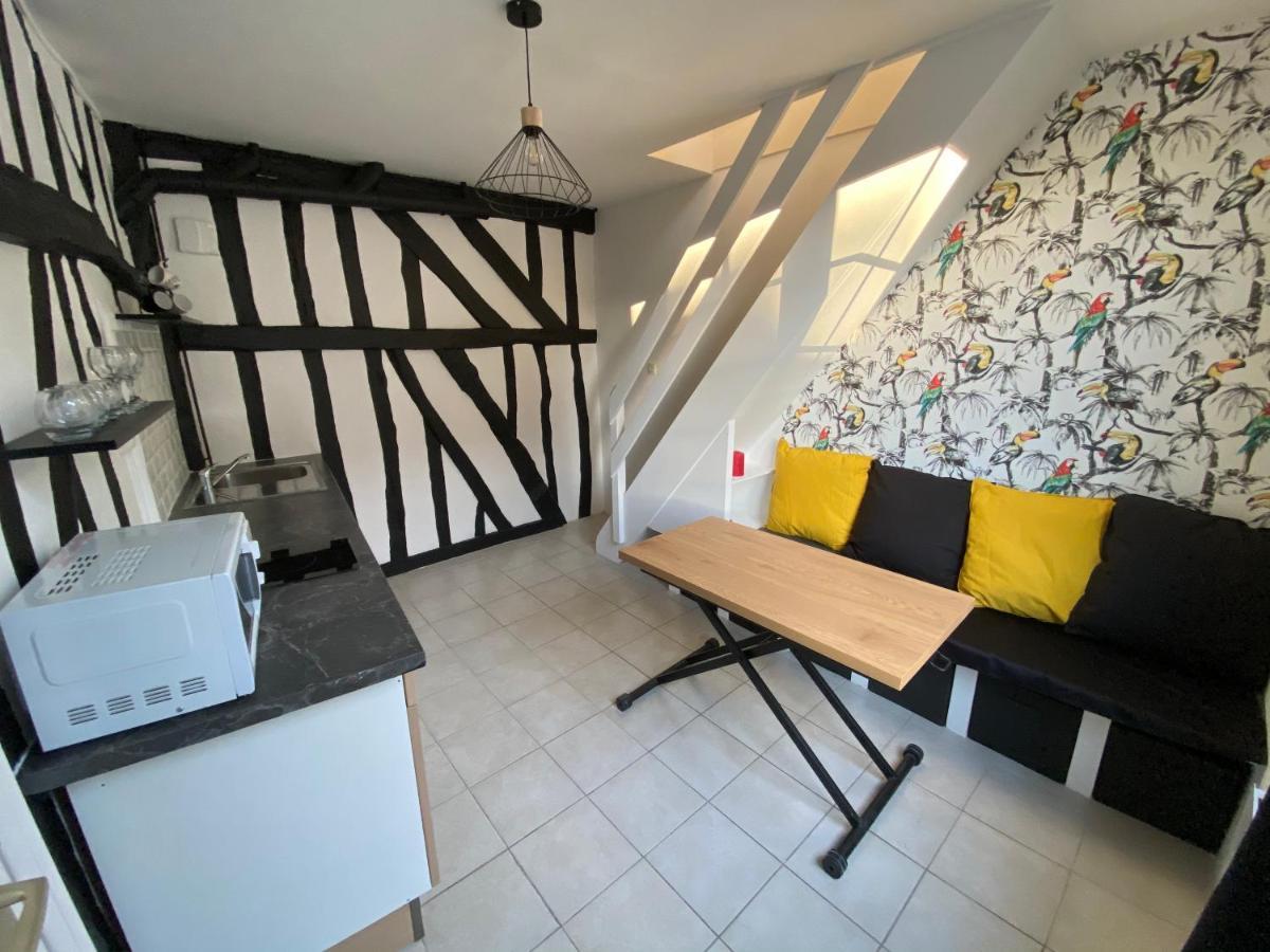 Les Duplex Du Vieux Marche Apartment Rouen Exterior photo