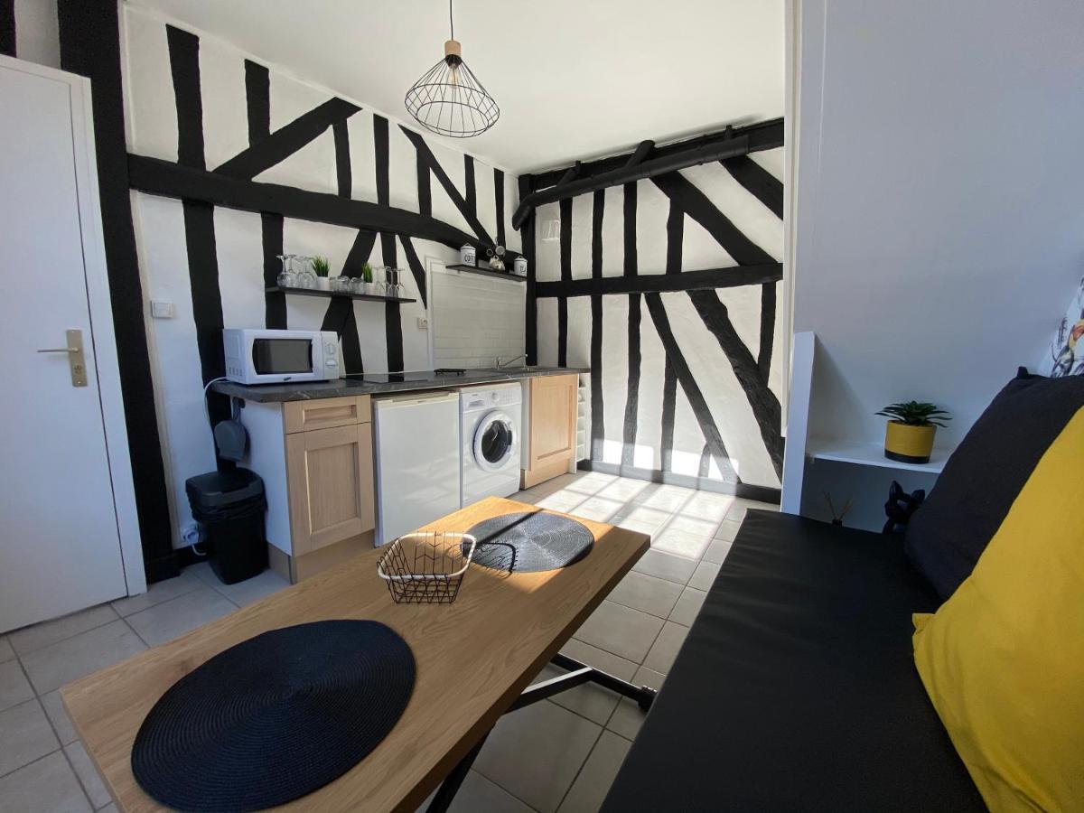 Les Duplex Du Vieux Marche Apartment Rouen Exterior photo
