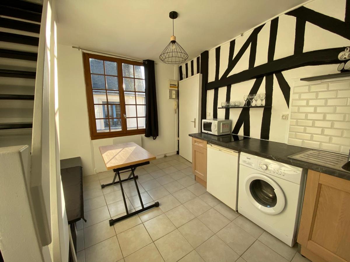 Les Duplex Du Vieux Marche Apartment Rouen Exterior photo